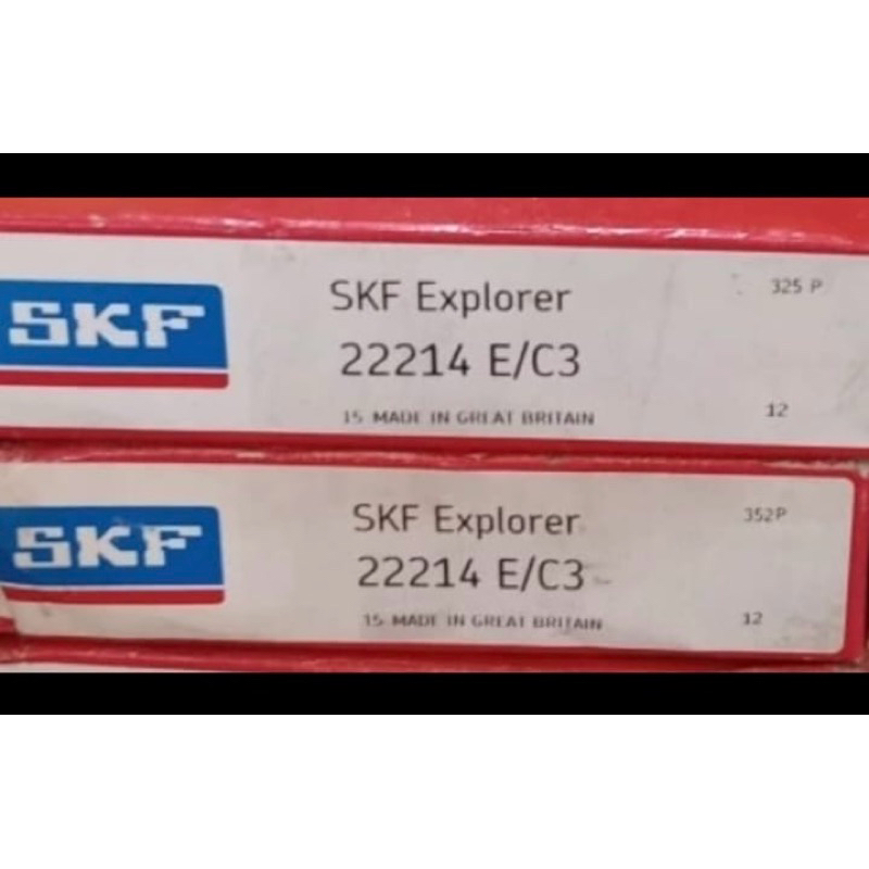 Jual BEARING 22214 E C3 SKF (as lurus) | Shopee Indonesia