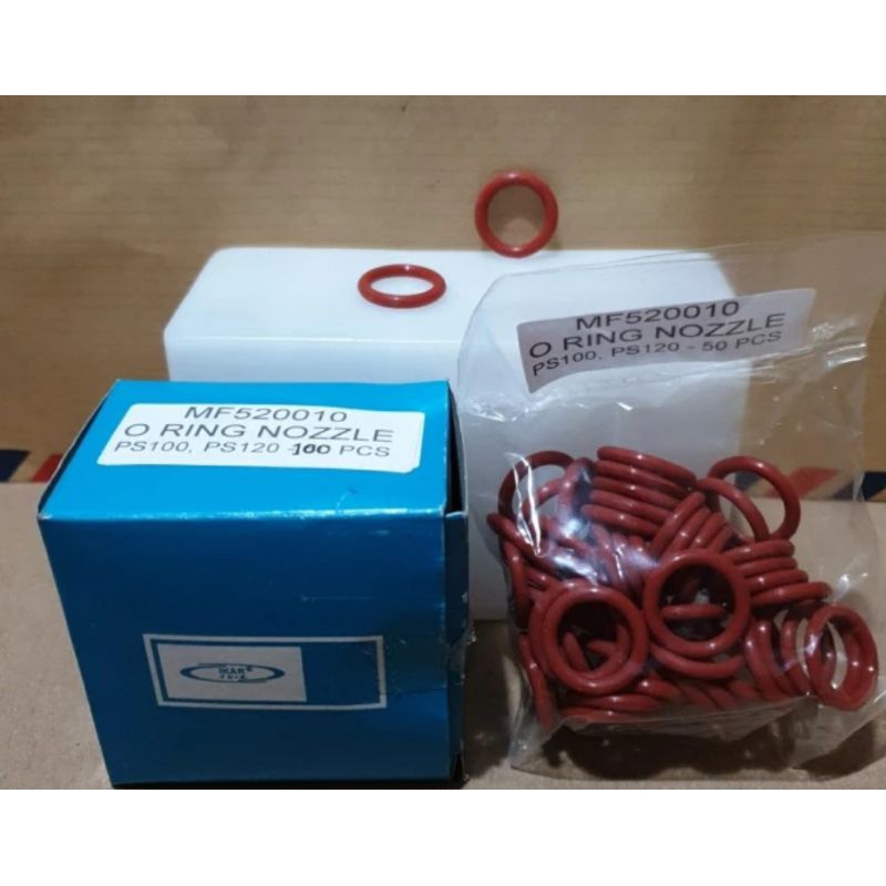 Jual 4biji ring nozel ring injector ps100 ps120 oring gas ps | Shopee ...