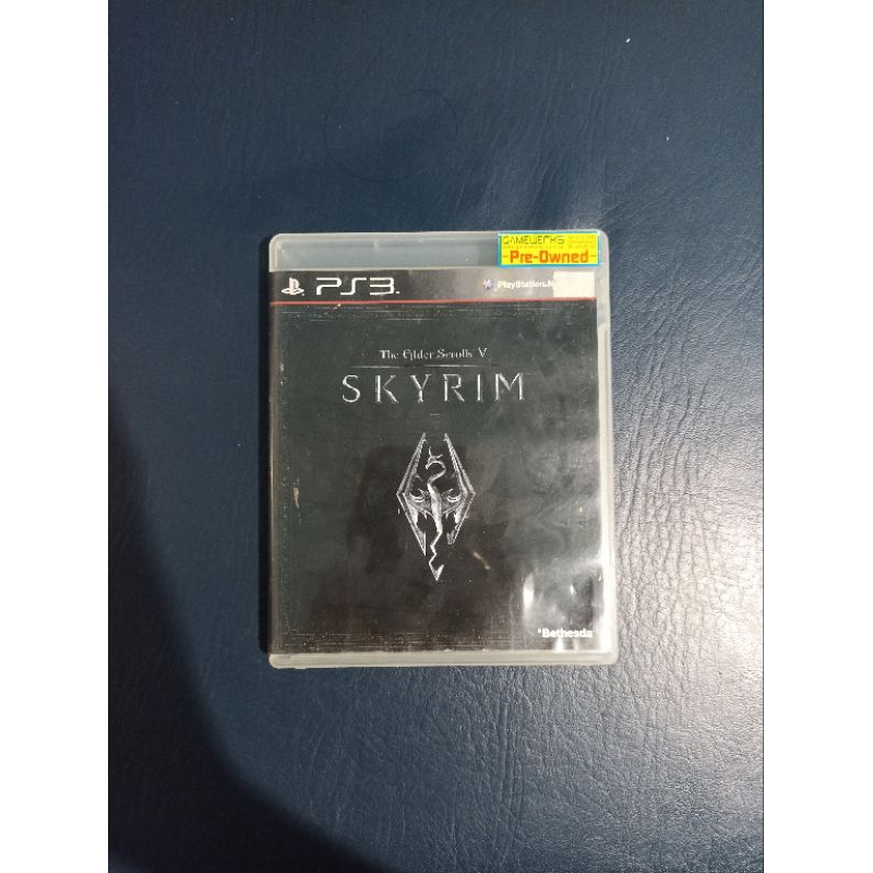 Jual PS3 The Elder Scrolls V Skyrim Reg 3 Asia English BD Kaset CD Game ...