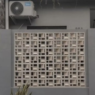 Jual roster beton minimalis ukuran 20x20x10cm, loster beton minimalis ...