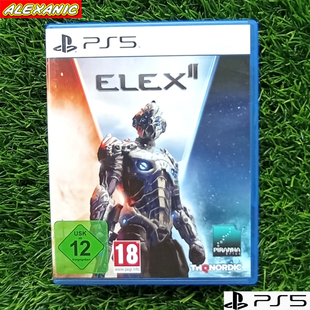 Elex II PS5 [B+N] – BE – Testé – Envoi 24/48h