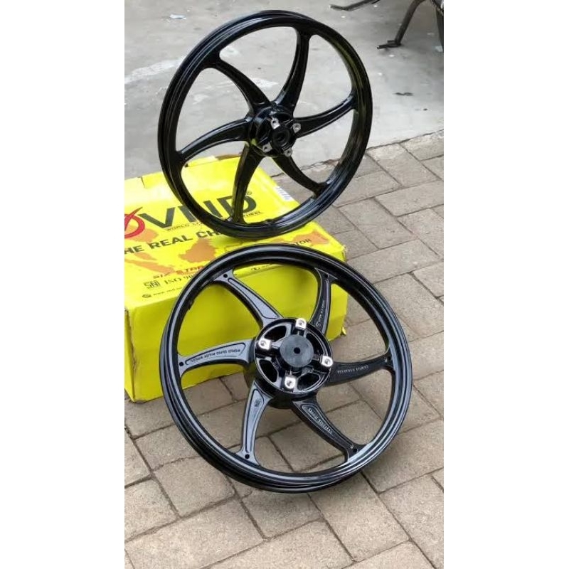 Jual Velg Vnd Six Star Ninja Rr R Ss Shopee Indonesia