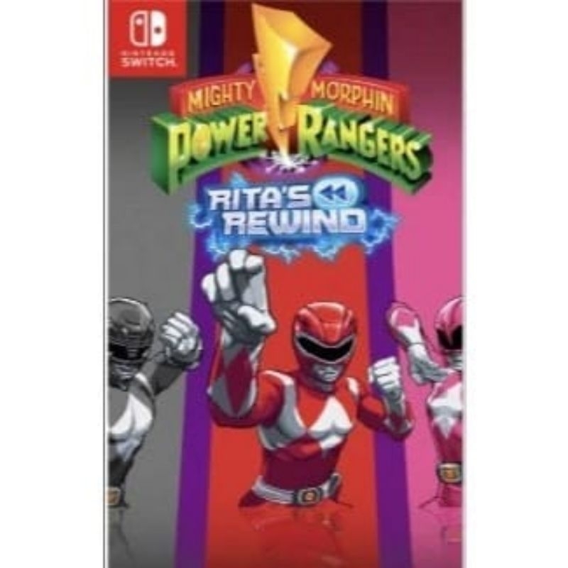Jual Mighty Morphin Power Rangers Rita's Rewind(Nintendo Switch)Digit ...