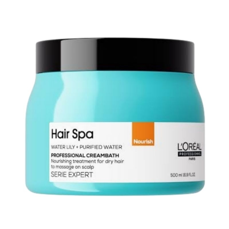 Jual Loreal Professionnel Hair Spa Nourish Creambath [500mL] | Shopee ...