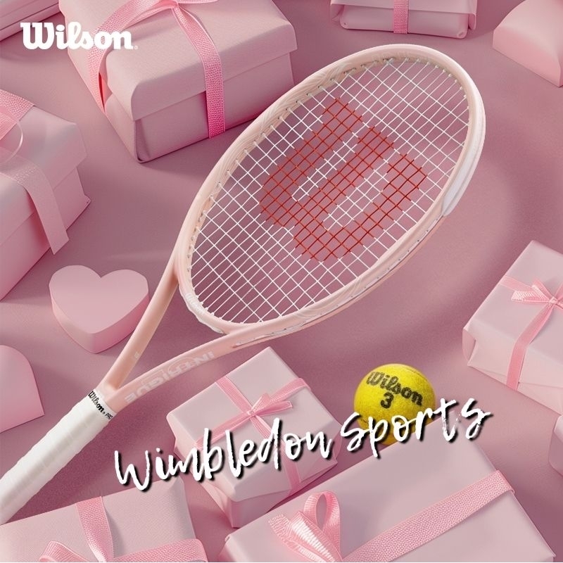 Jual Raket Tenis WILSON INTRIGUE SE / Raket Tenis Wilson Pink Original ...