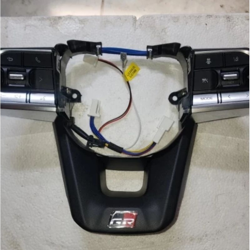 Jual panel stir panel audio mobil land cruiser 300 | Shopee Indonesia