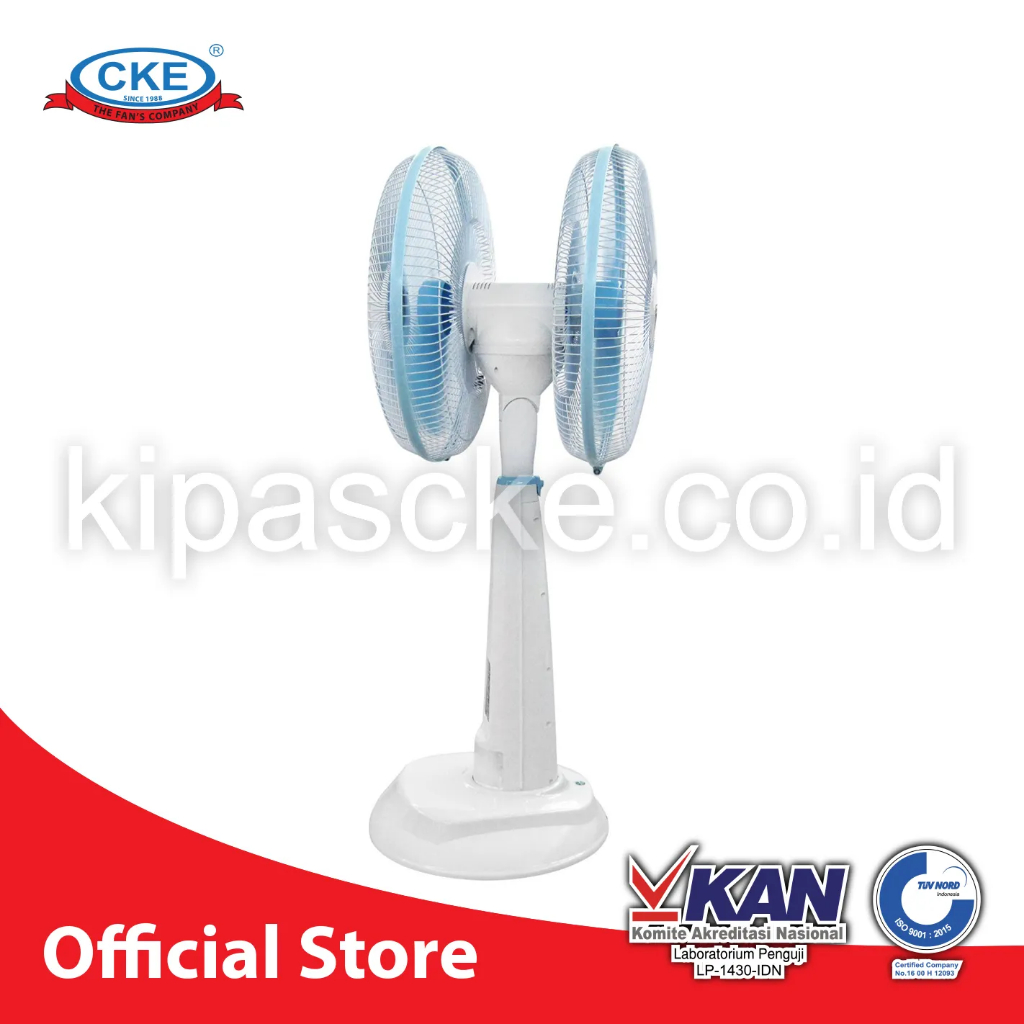 Jual CKE Stand Fan 16 Inch SF-YG-6916RC-IMS Kipas Angin Lantai Berdiri ...