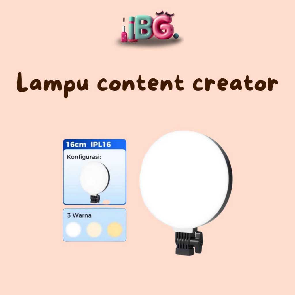 Jual Lampu Content Creator Lampu Konten Portable Lampu Konten Portabel ...