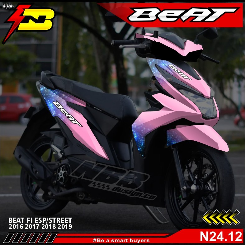 Jual Decal Stiker Beat Street Fullbody BEAT ESP/STREET Tahun 2016 2017 ...