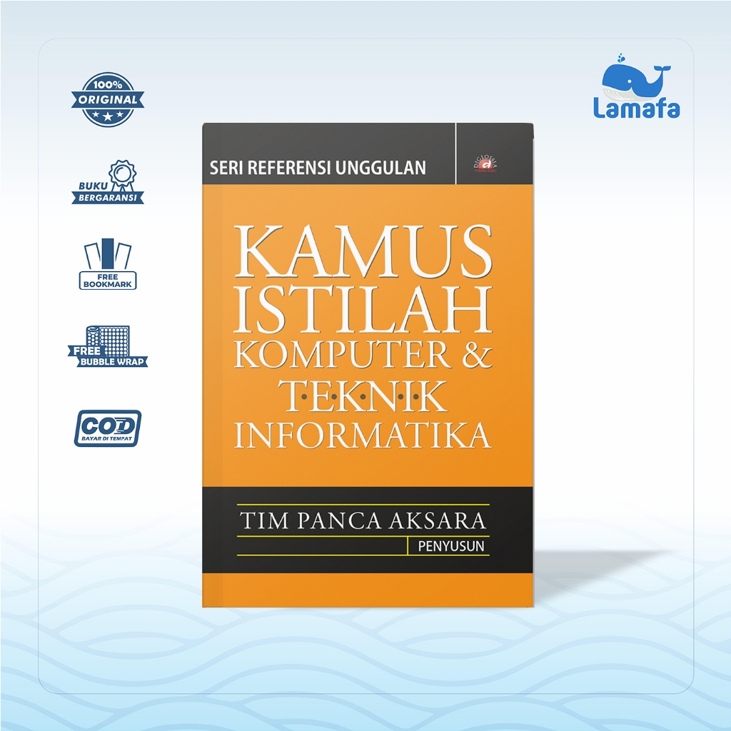 Jual Kamus Istilah Komputer Dan Teknik Informatika Terlengkap | Shopee ...
