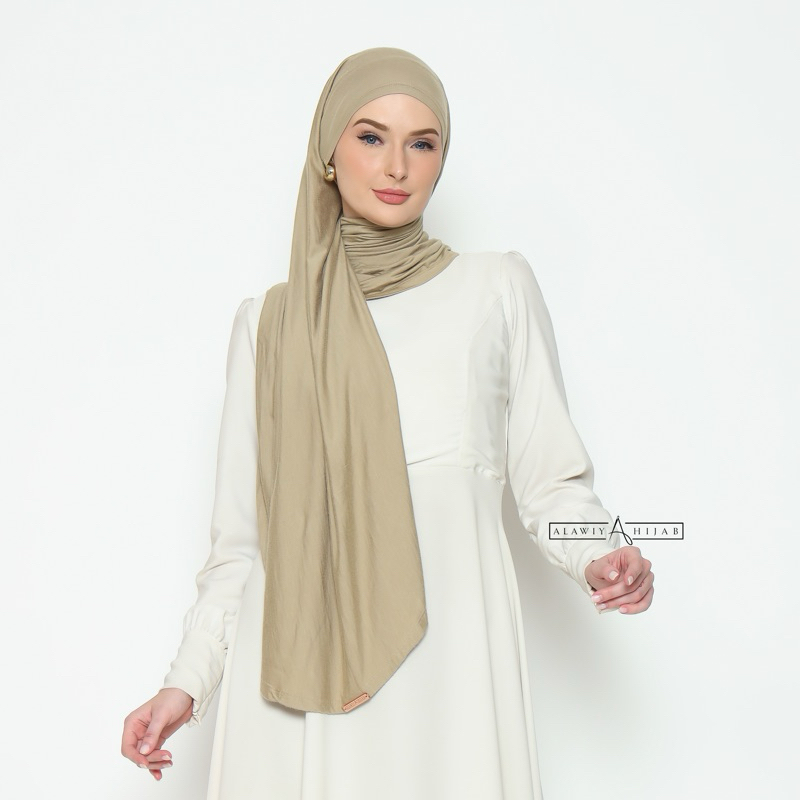 Alawiyahijab Rabia TENCEL™ Pashmina Bawal 2in1 Anti Bacterial Tencel Modal (Bukan Pashmina Kaos Rayon Jersey)