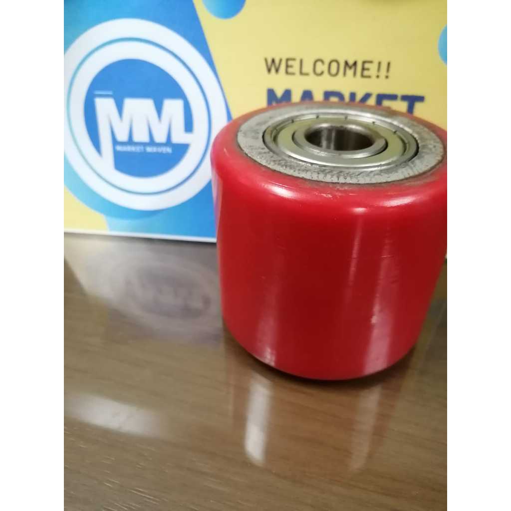 Jual Roda PU Hand Pallet Hand lift Diameter 8 Inch (200x50mm) | Shopee ...