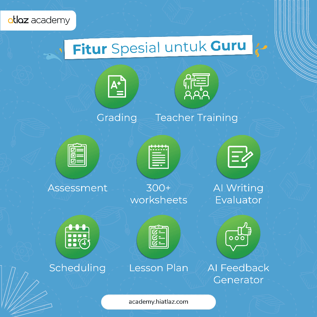 Jual Atlaz Academy Online Learning TK-SD (Learning Management System ...