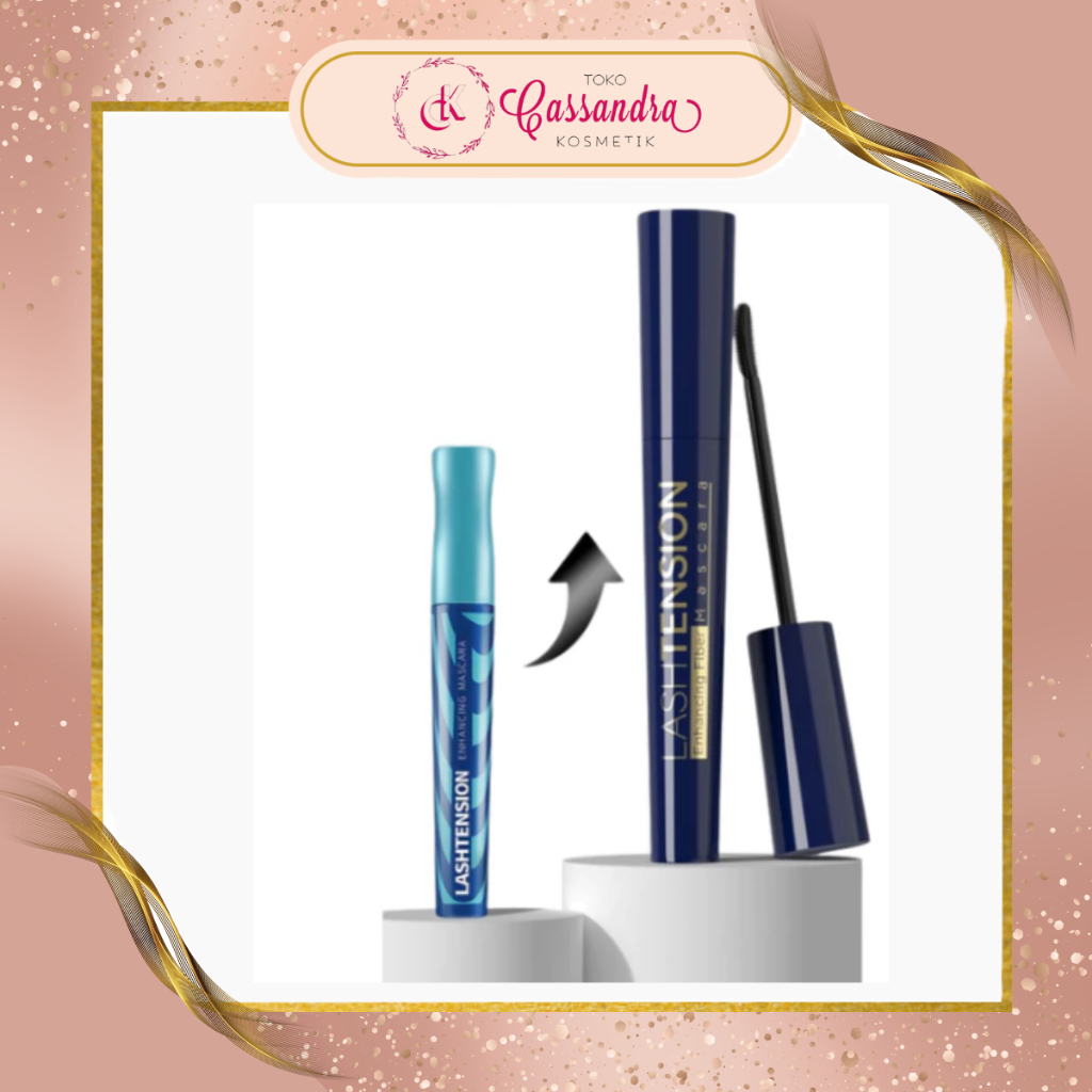 Jual YOU LASHTENSION ENHANCING FIBER MASCARA | Shopee Indonesia