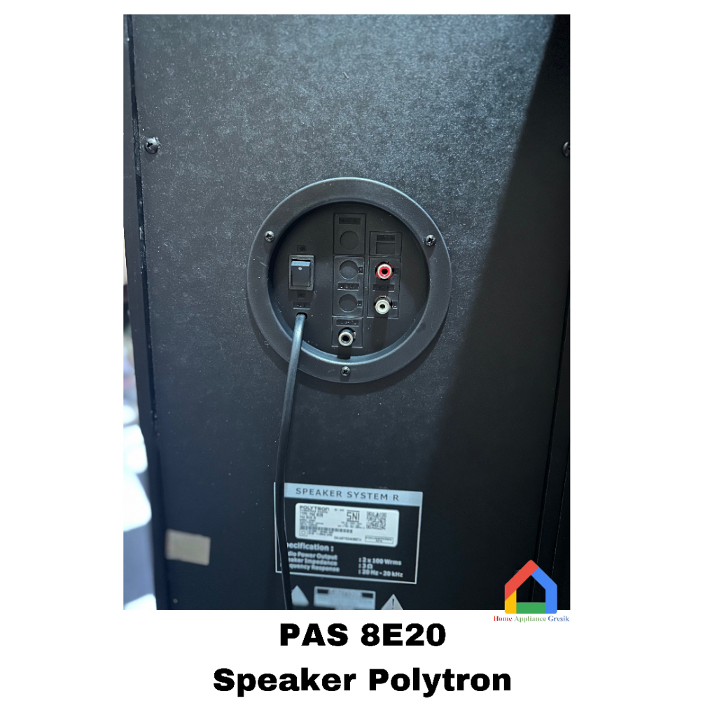 Jual Speaker Active Polytron PAS 8E20 Black / Polytron Speaker Aktif ...