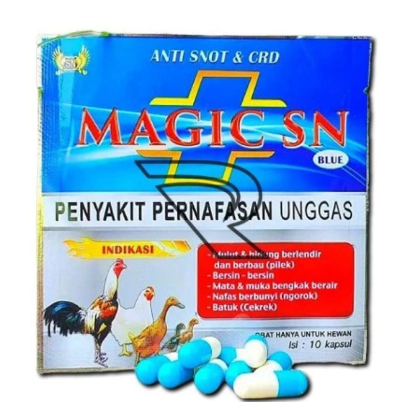 Jual magic SN biru | Shopee Indonesia
