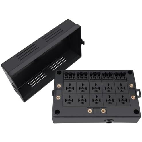 Jual box relay and fuse power distribution unit PDU 10 relay and 15 ...