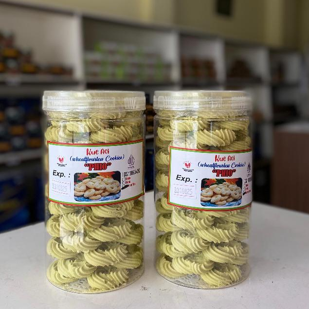 Jual PHIO - KUE SAGU / KUE ACI (RASA GREEN TEA) | Shopee Indonesia