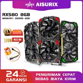 未使用品 RED DRAGON RADEON RX580 8GB ビデオカード（新品未