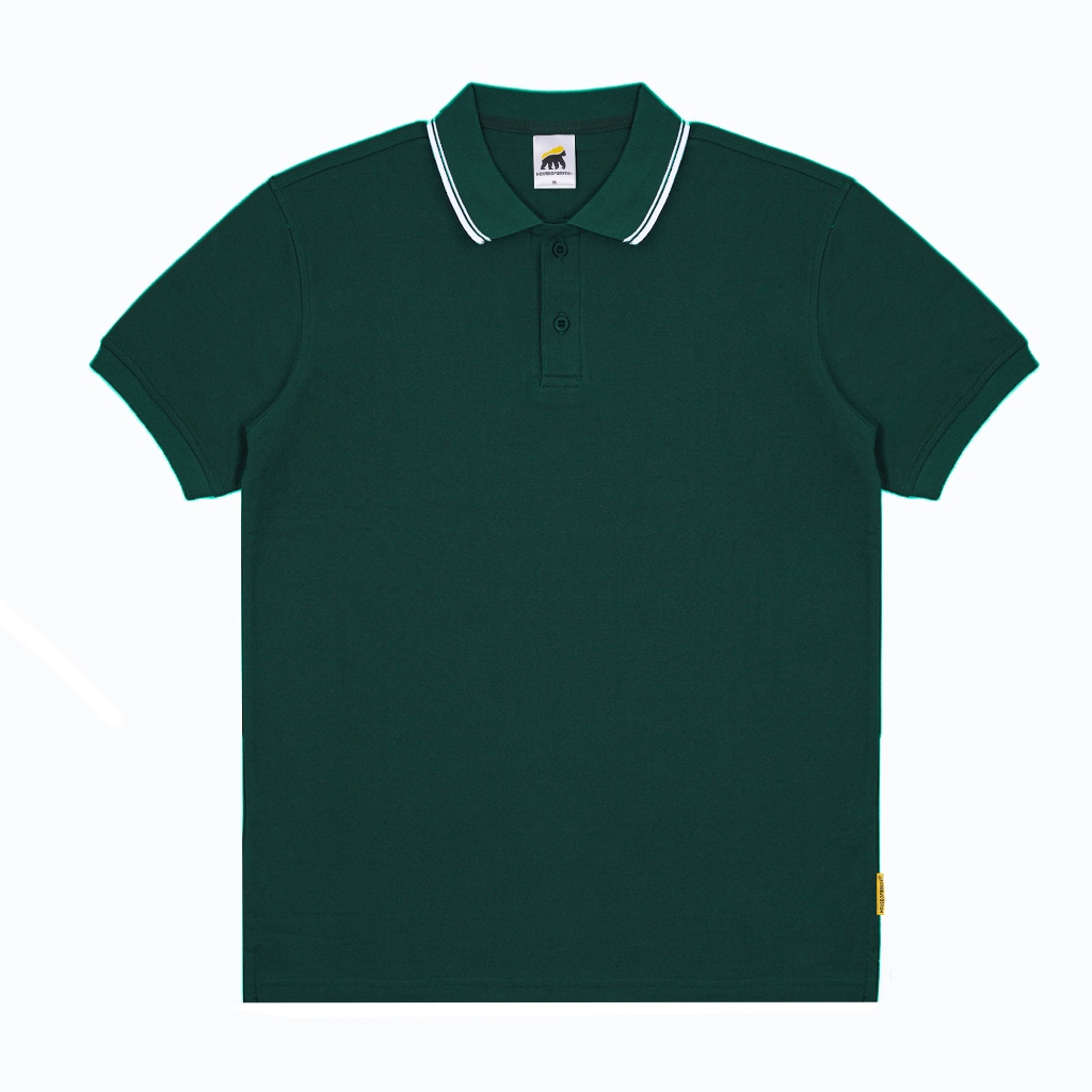 Jual House of Smith Polo Shirt Union Polo Green #2 Kaos Polo