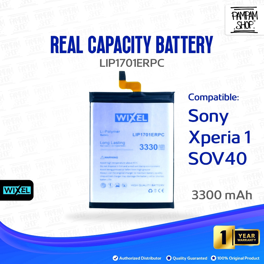 Nuova batteria originale per Sony Xperia 1 XZ4 J8110 J8170 J9110