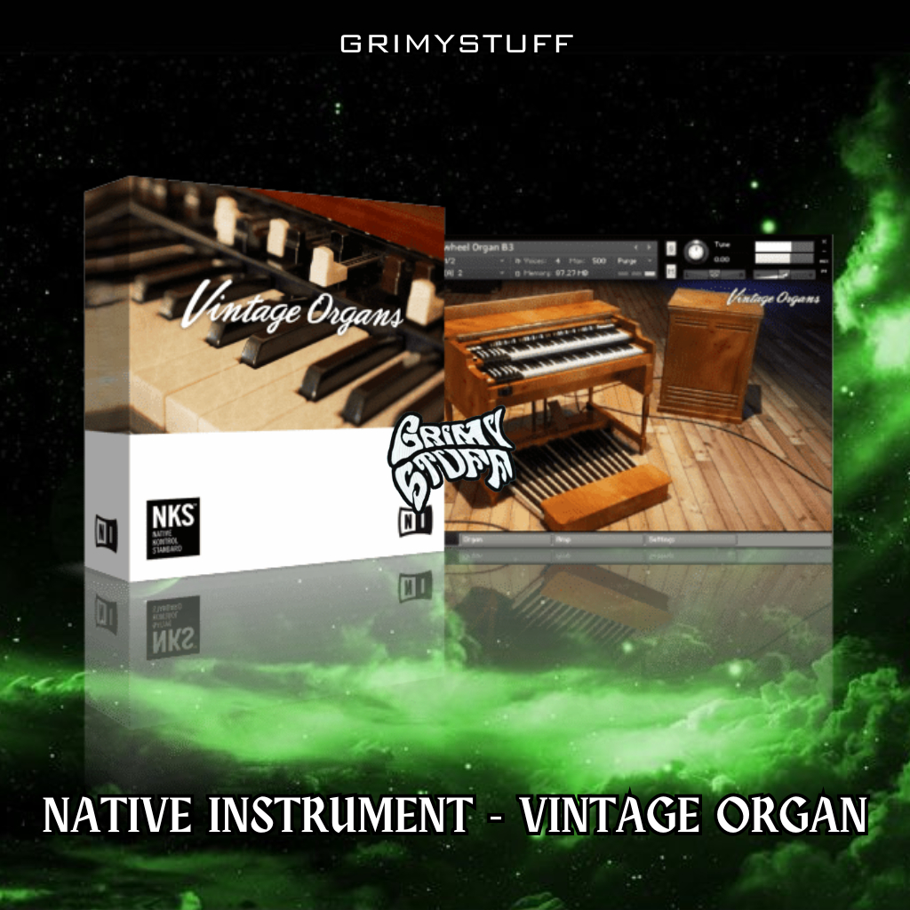 Jual Native Instrument – Vintage Organ Full Activated Kontakt Library ...