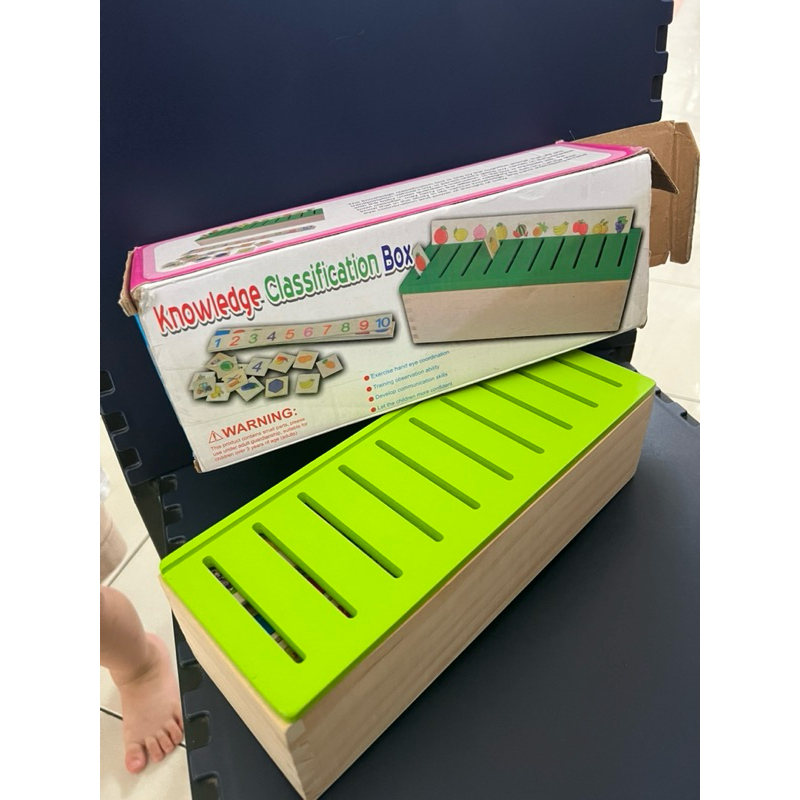 Jual preloved Classification Box ( lengkap) | Shopee Indonesia