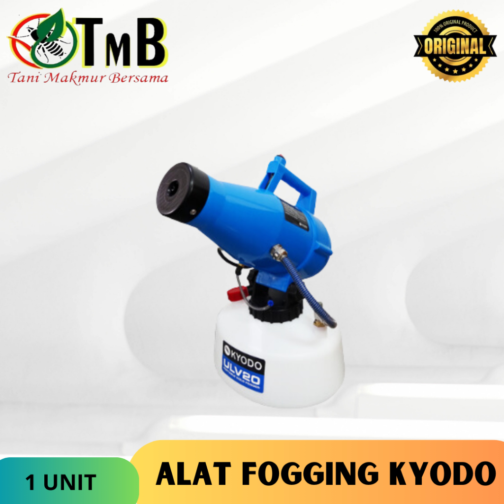 Jual Kyodo ULV 20 Cold Fogger Mesin Fogging Uap Pembasmi Hama | Shopee ...