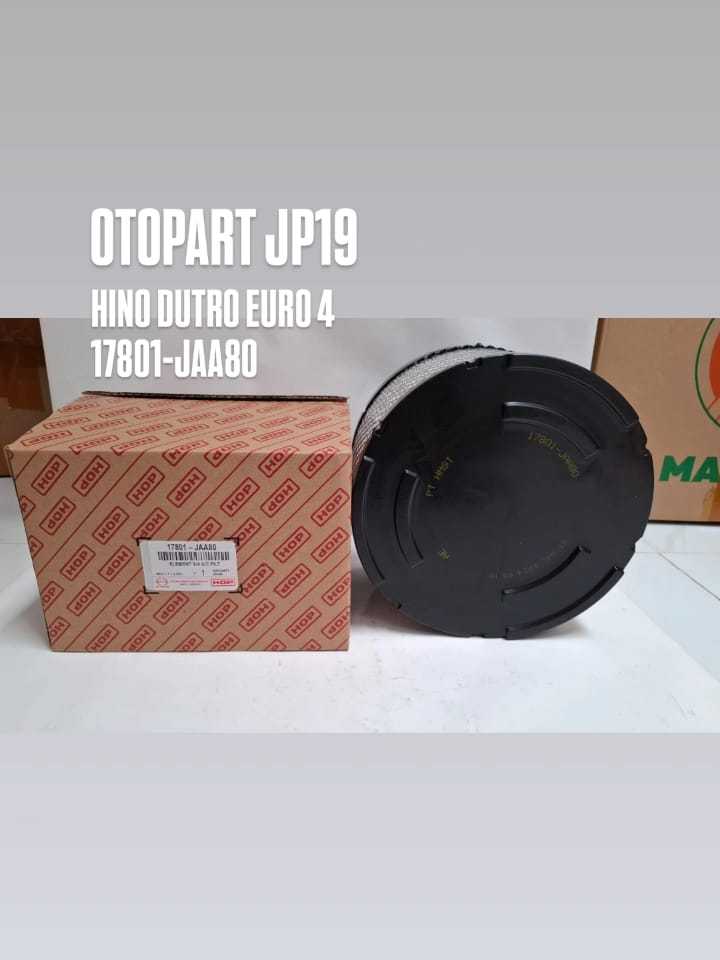 Jual AIR FILTER HINO DUTRO EURO 4 FILTER UDARA HINO DUTRO 130HT 130HD ...