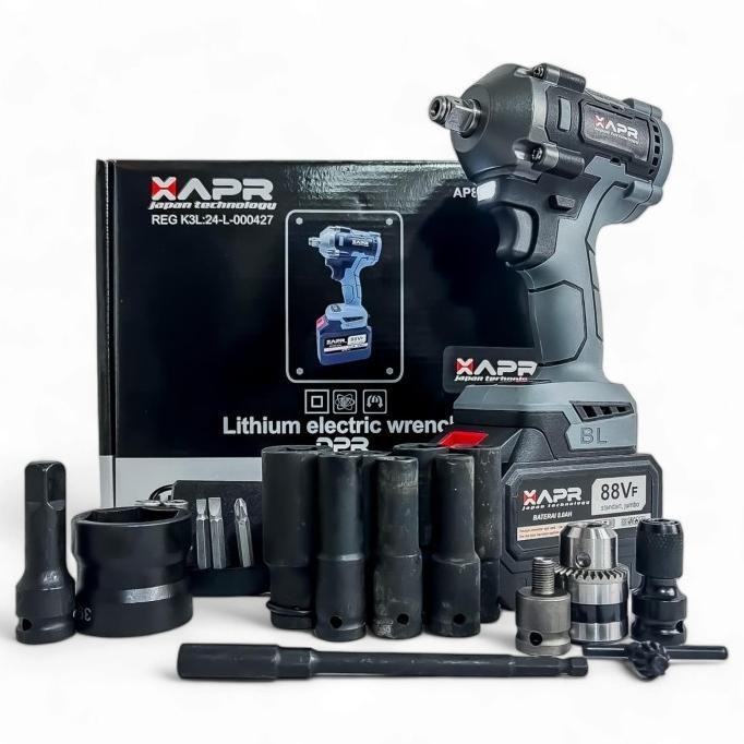 Jual APR 84 PROMAX+ 1000nm CORDLESS IMPACT WRENCH BRUSHLESS 48v / 88v ...