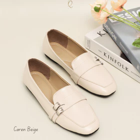 QUINCE Caren Flatshoes Wanita Sepatu Slip On Wanita