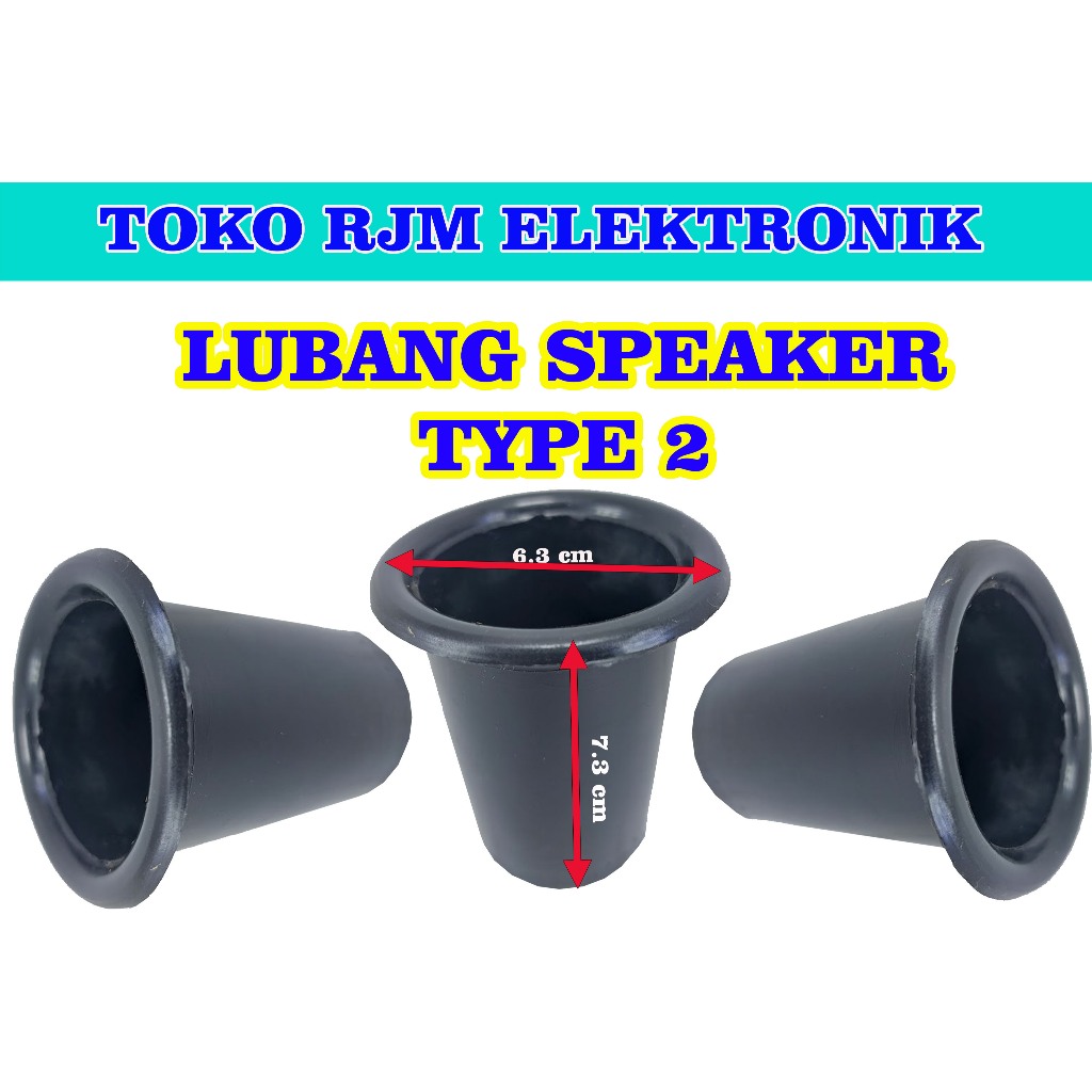 Jual lubang box speaker type 2 ukuran 7 x 6 cm | Shopee Indonesia