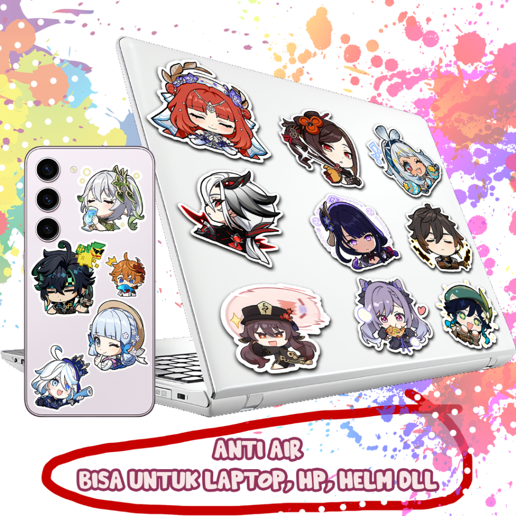 Jual Stiker Project Sekai Emu Rui Kaito Mafuyu Mizuki Kanade, Sticker ...