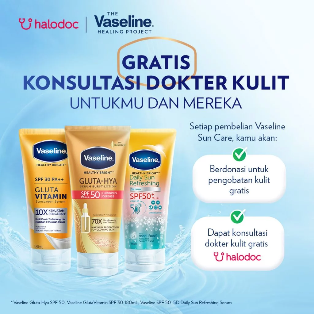 VASELINE SPF 30 PA ++ GLUTA VITAMIN SUN SCREEN SERUM 180ML x2 - foto 1