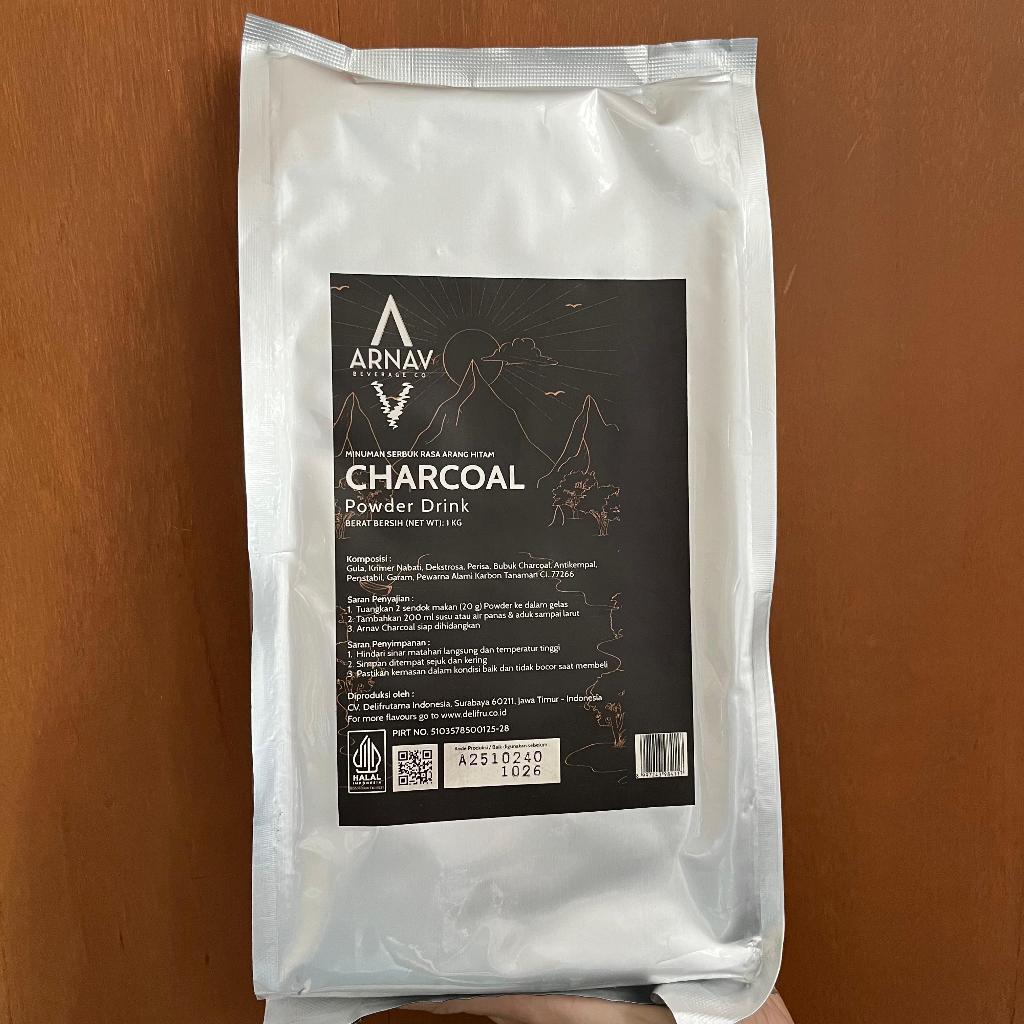 Jual Arnav Charcoal Powder 1kg - Bubuk Minuman Arang Karbon Aktiv ...