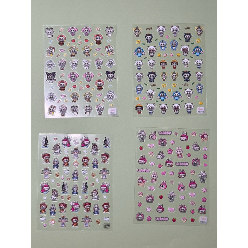 Jual STICKER LABUBU | Shopee Indonesia