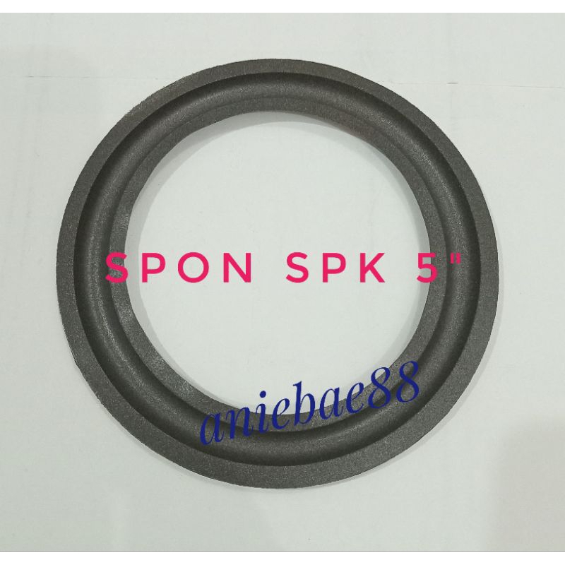 Jual Spon speaker 5 inch bahan spon | Shopee Indonesia