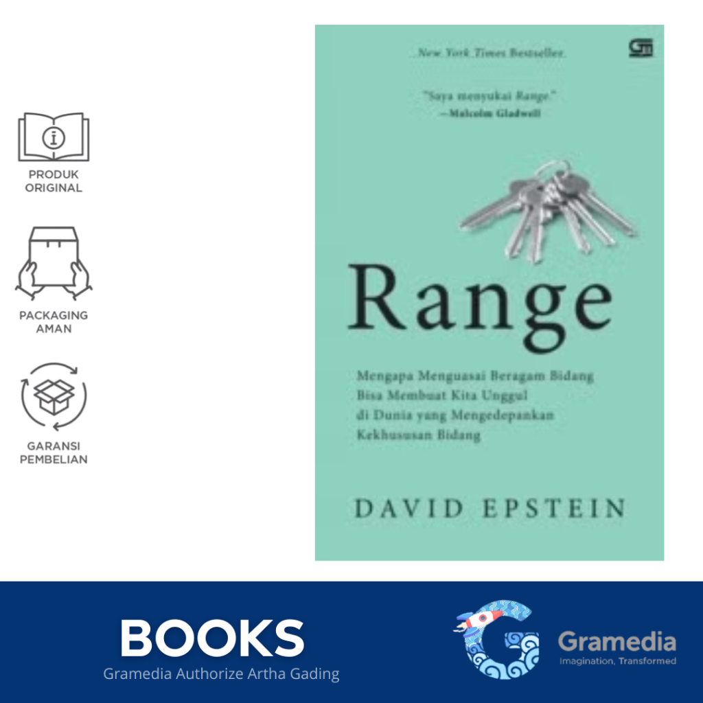 Jual Range: Mengapa Menguasai Beragam Bidang Bisa Membuat Kita Unggul ...