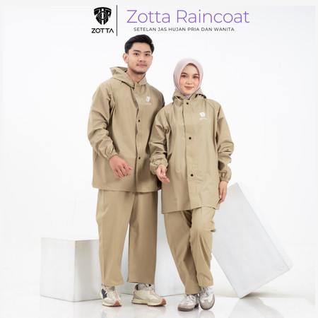 ZOTTA Jas Hujan Raincoat Pria Wanita