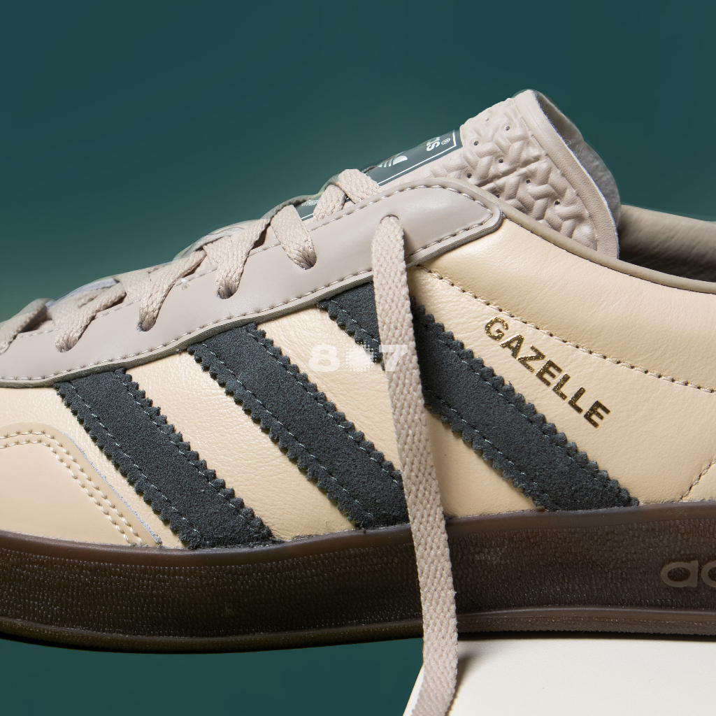 Jual Adidas Gazelle Sand Strata Legend Ivy Gum Shopee Indonesia
