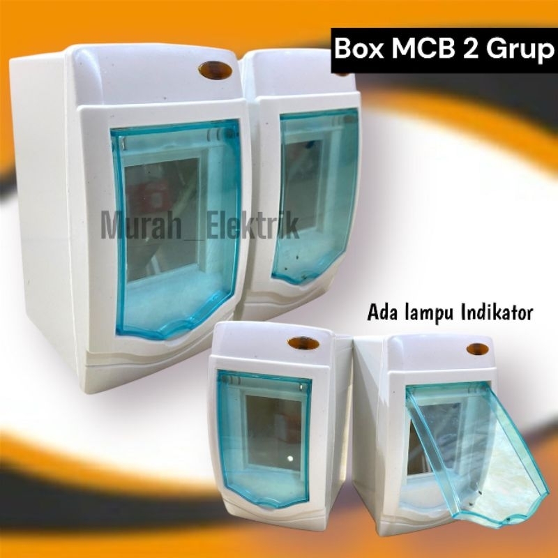 Jual Box MCB 2 Way/3 Way/Box Mcb 8 Way/Kotak MCB/Box Mcb/Box Untuk Mcb ...