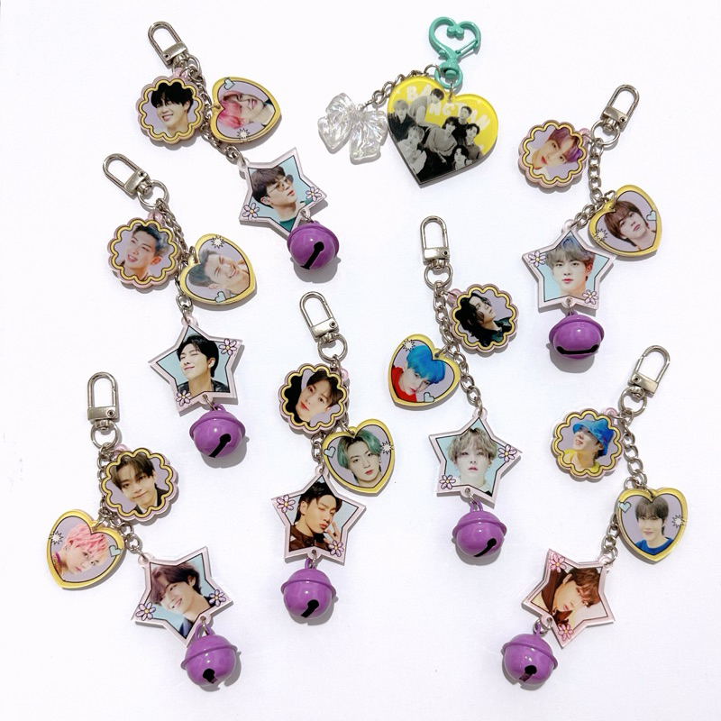 Jual BTS 3in1 Keychain NEW DESIGN | Shopee Indonesia