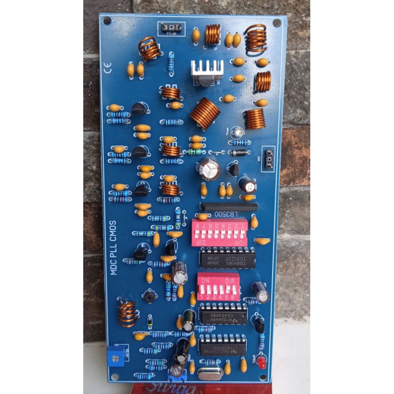 Jual Pll Cmos tc9122 pemancar fm pll pemancar pllfm | Shopee Indonesia