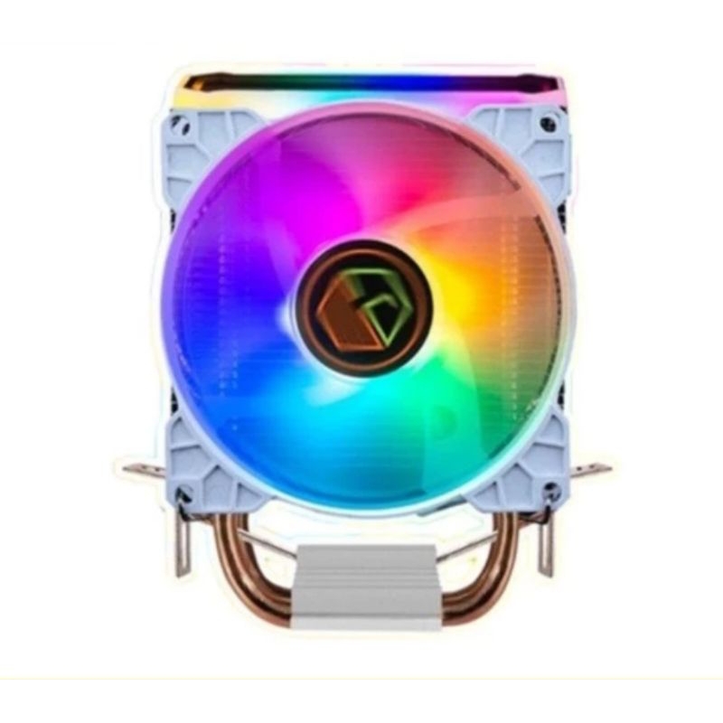 Jual Cube Gaming Wind V2 - Fan Cooler White Rainbow Led | Shopee Indonesia