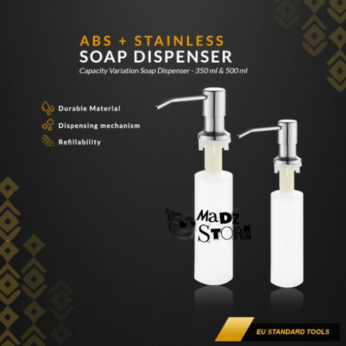 Jual Soap Bottle Pump Botol Pompa Press Tempat Wadah Sabun Cair ...