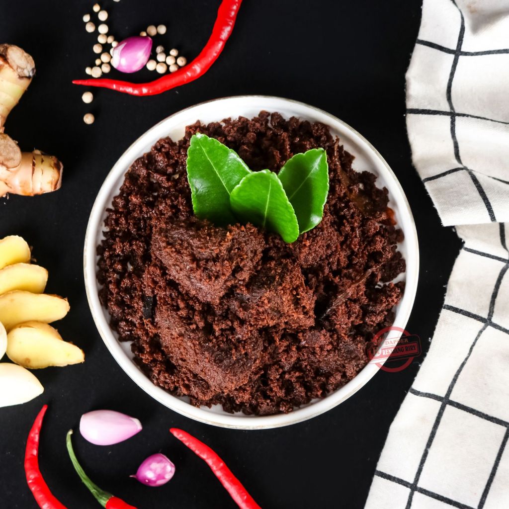 Jual Rendang Daging Sapi Dapoer Rendang Riry / 200gr | Shopee Indonesia