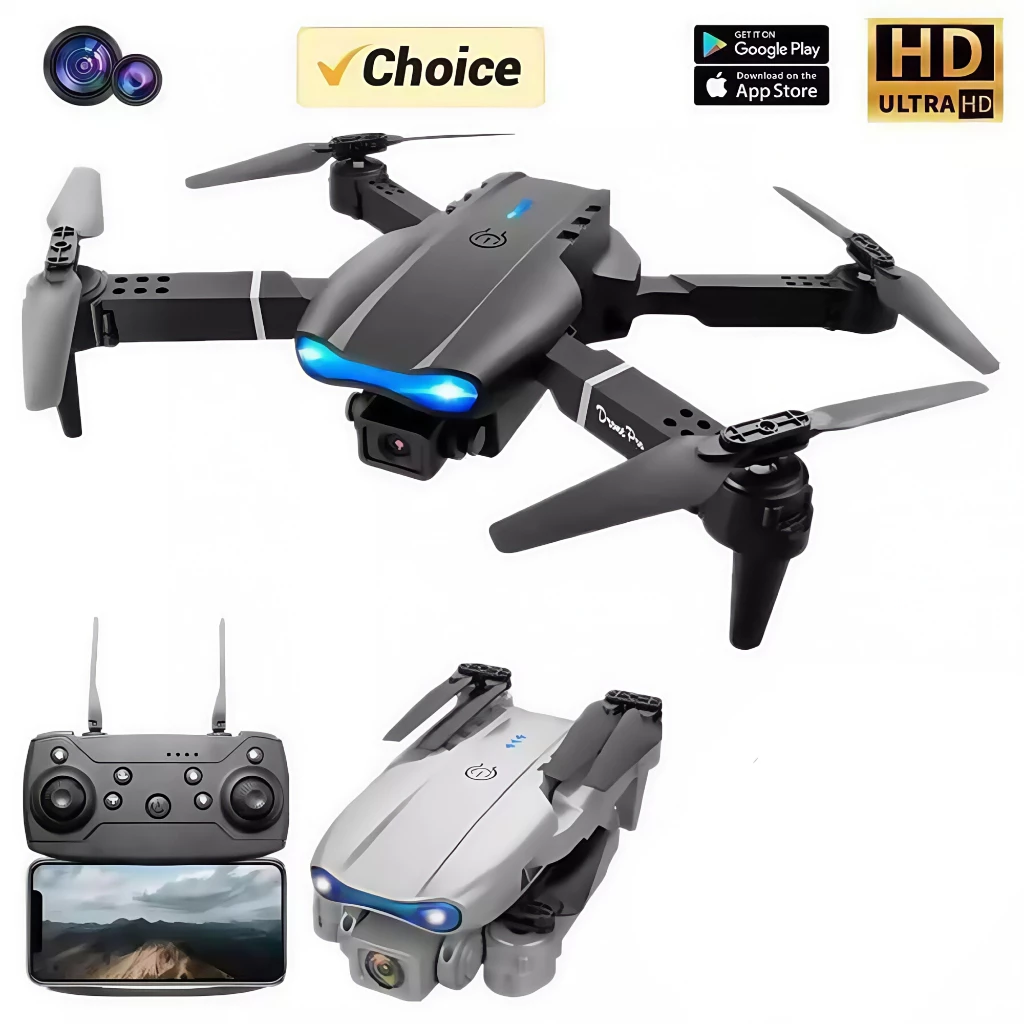 Smart drone 4k hd camera shoot original indoor outdoor drone mini rc