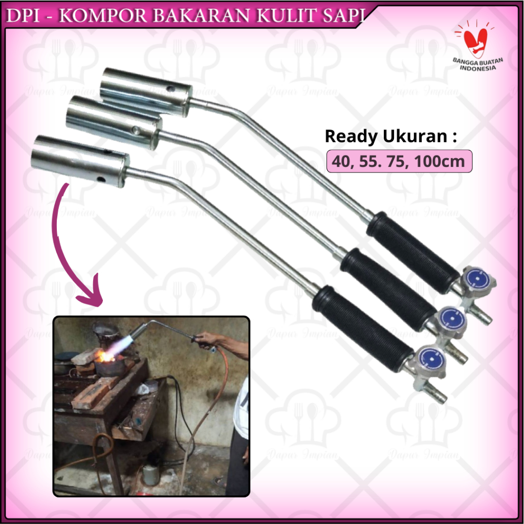 Jual Kompor tembak bakaran tikus kompor blower bakar kulit kambing