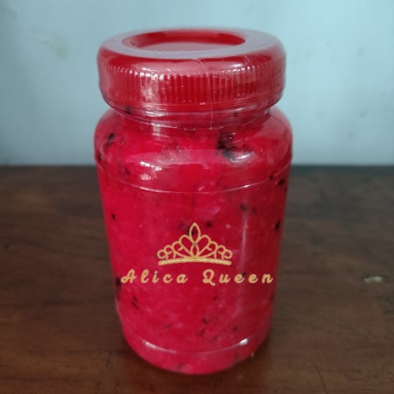 Jual Angcaw angcao angcau tape merah 350gr | Shopee Indonesia