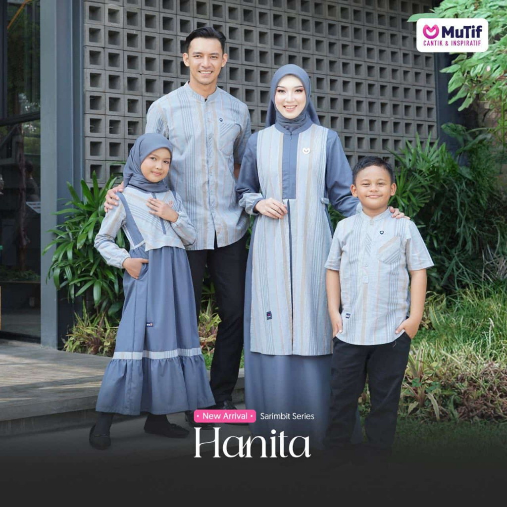 Jual MUTIF TERBARU 2025 SARIMBIT HANITA & HANSAMU COUNTRY BLUE/BUSANA ...